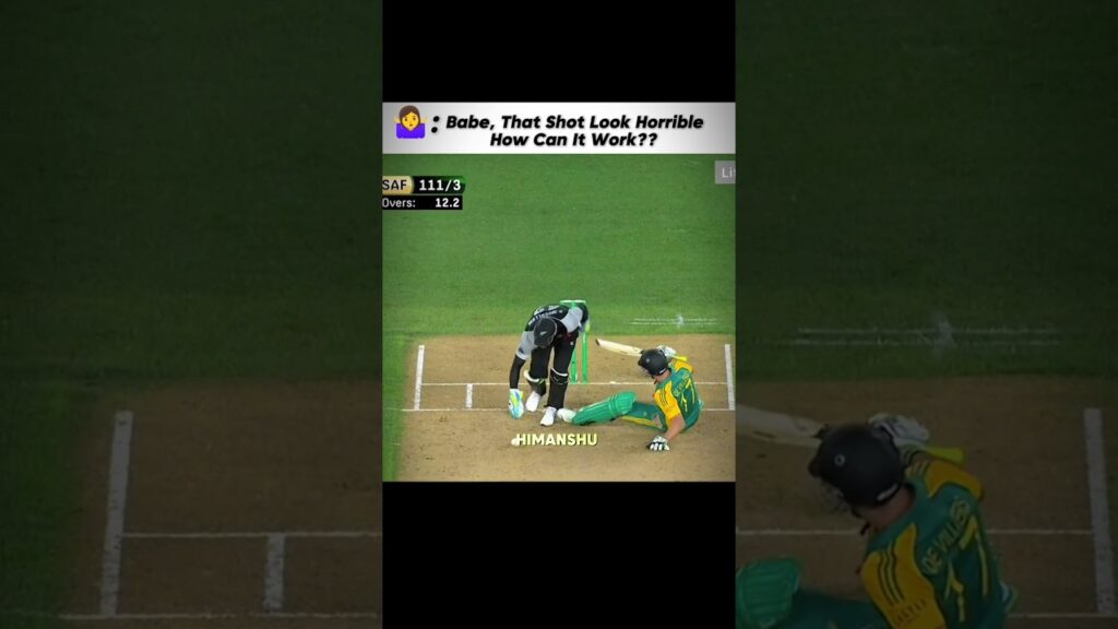 AB de Villiers: The Alien of Cricket 👽🏏 #shorts #cricket #abd