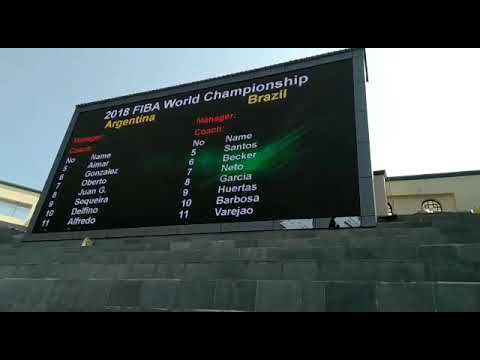 Digital Hockey Scoreboard with LED Video Wall Display - Prices in India