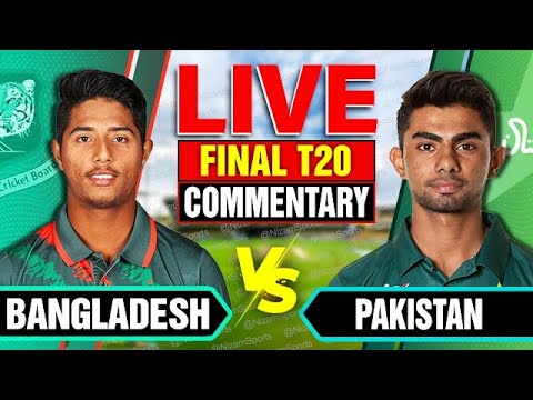 PAK vs BAN Live Score: T20 Final Match Commentary & Live Updates 2024
