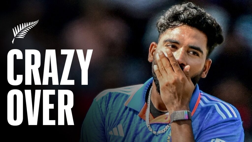 Mohammed Siraj on Fire: The Most Insane Over in Indian Cricket History!
