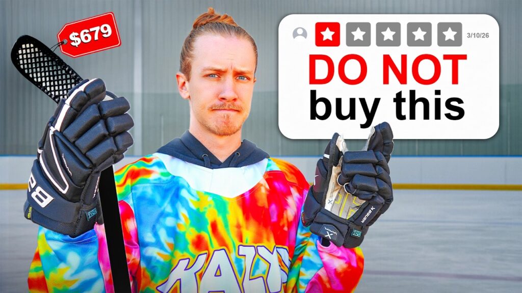 I Tested The Weirdest Hockey Gear Available In India!