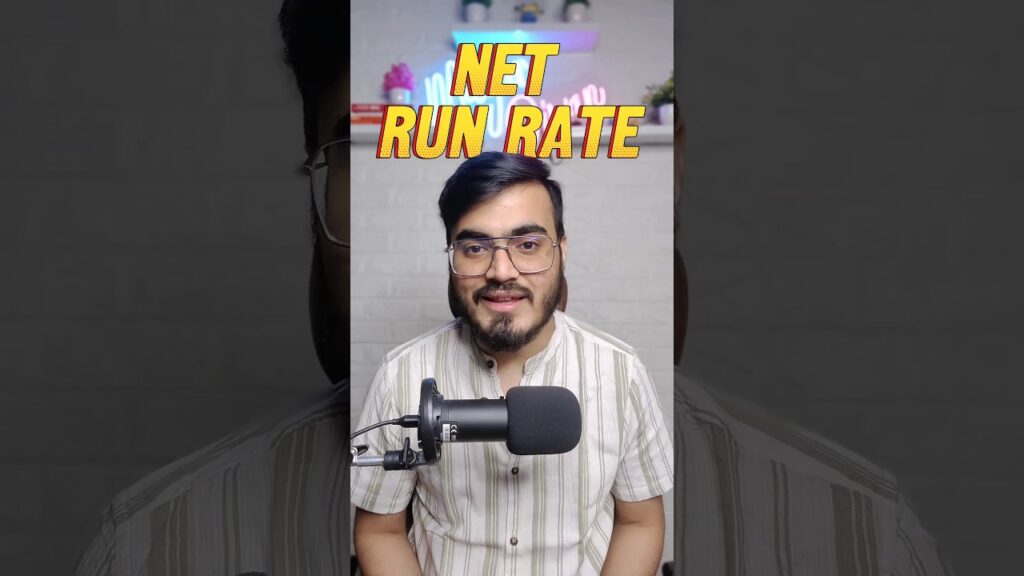 How to Calculate Net Run Rate in Cricket? NRR Explained with Formula #cricket