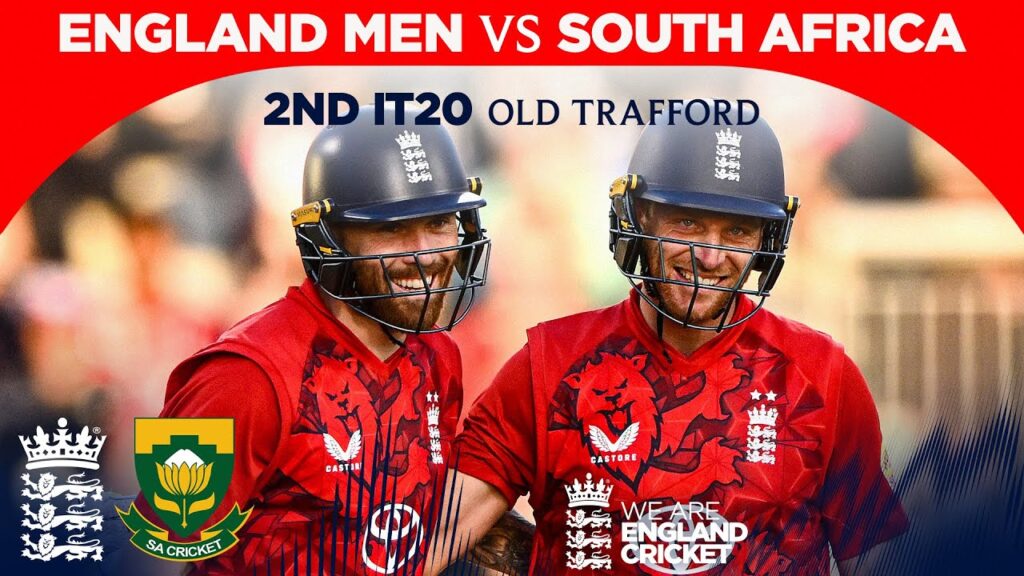 England vs South Africa 2nd T20 Highlights: England Smash 304 Runs to Break World Records