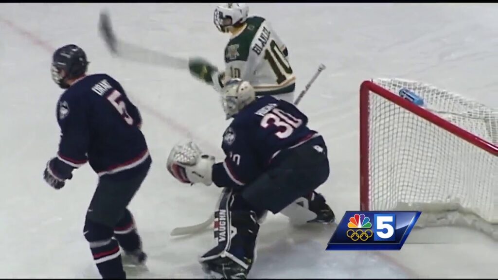 UVM Hockey Wins Late Thriller in Loss: Latest Score and Highlights from Vermont Hockey Game
