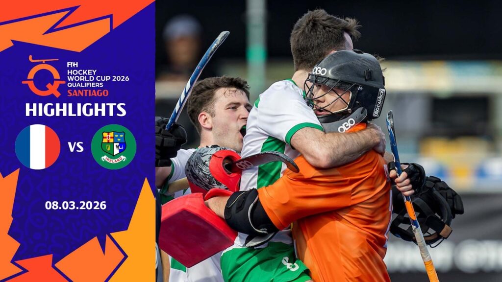 France vs Ireland Live: FIH Hockey Men's World Cup Qualifier Score & Updates
