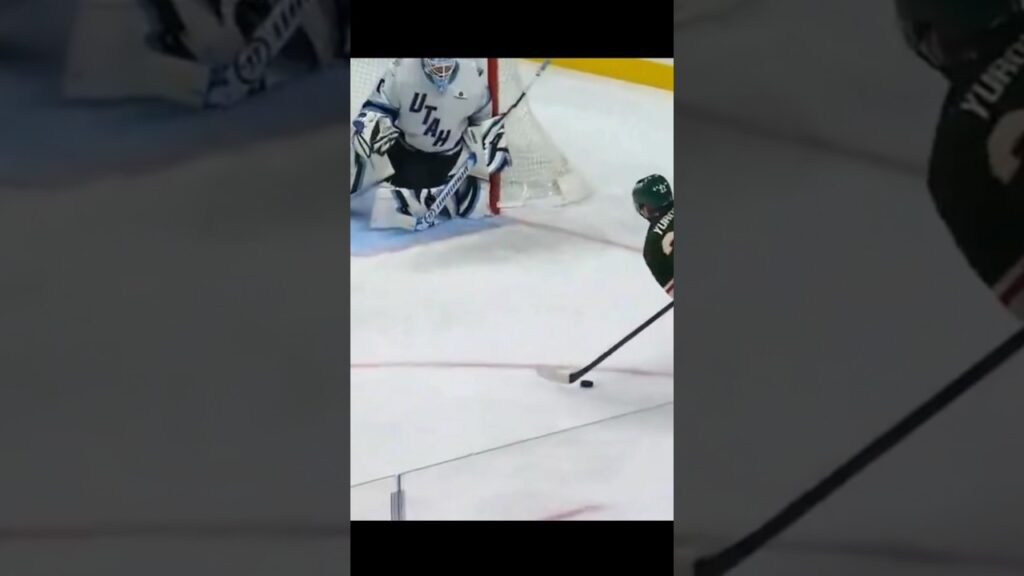 Watch Danila Yurov’s Magnificent Goal: A Must-See Moment for Hockey Fans
