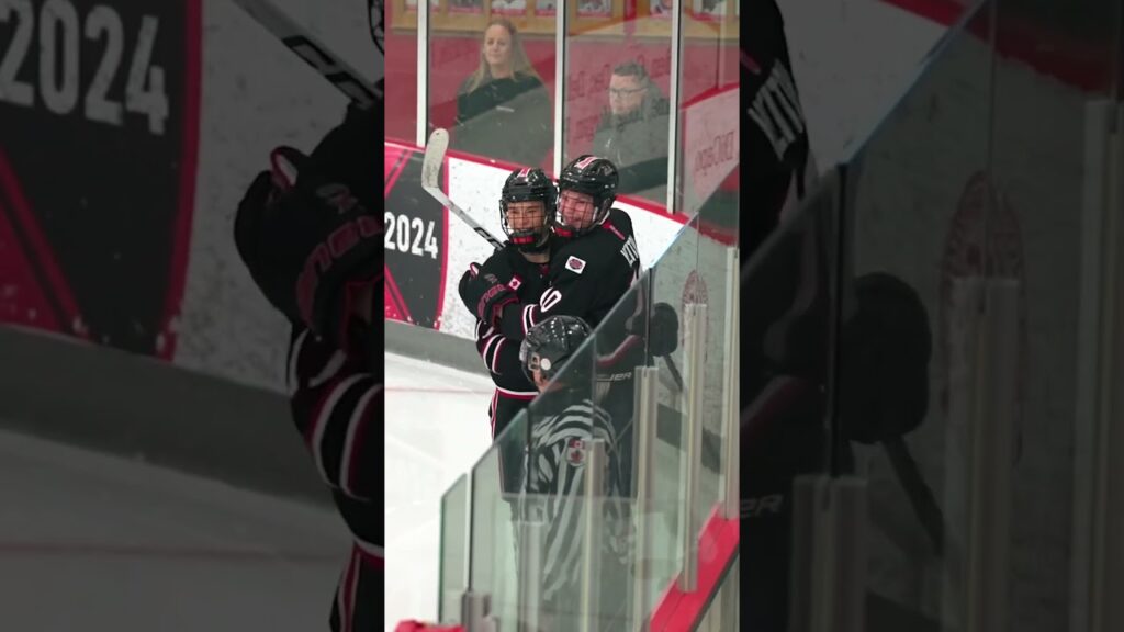 Ben Veitch Scores a Playoff Hat-trick 🚂🏒 #hockey #shorts #sports