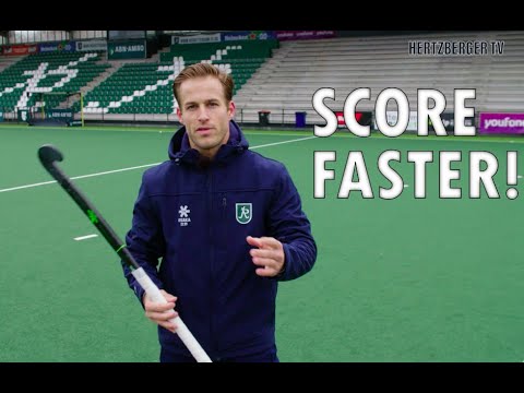 Suugest a better seo title for indian users and return a singel title without comments:How to score quickly! Hertzberger TV Field Hockey Tutorial